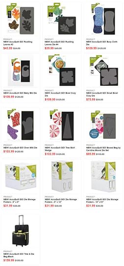 NEW! AccuQuilt Machines & Starter Sets Now Available at ShopNZP.com