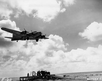 B-17 used as guided missile in Project Aphrodite (US Army Air Force photo: 60799 AC)