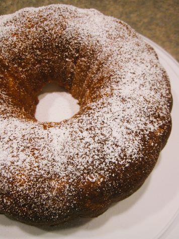 Bready or Not: Easy Pear Bundt Cake 