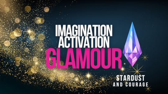 Imagination activation: glamour with gemstone
