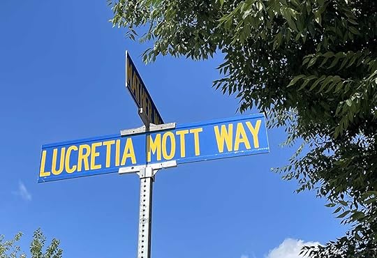 Street sign indicating 