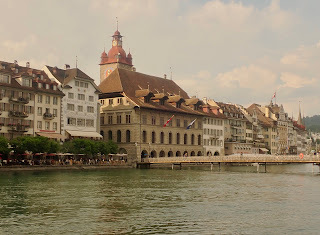 Lucerne Town Hall Rathaus Switzerland