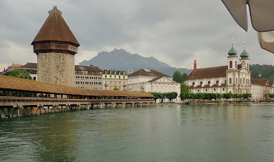 Chapel Bridge Lucerne Switzerland