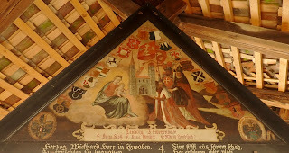 Painting Chapel Bridge Lucerne Switzerland