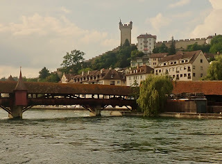 Lucerne City Walls Switzerland