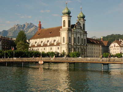 Jesuit Church Lucerne Switzerland