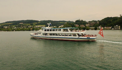 Boat Cruise on Lake Lucerne
