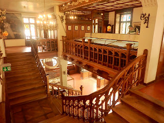 Swiss House Museum Glacier Garden Lucerne Switzerland