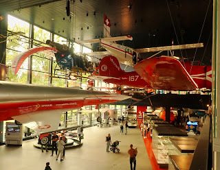 Verkehrshaus Swiss Museum of Transport Space