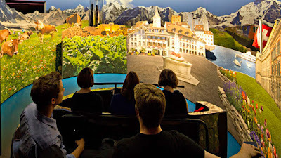 Swiss Chocolate Adventure Verkehrshaus Lucerne Switzerland