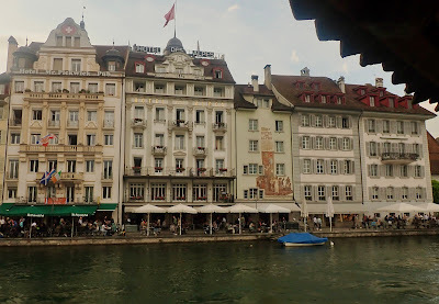 Hotel Des Alpes Luzern Lucerne Switzerland