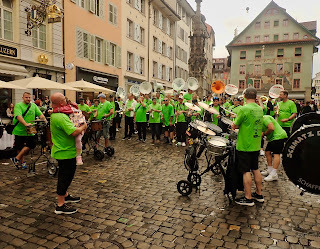 Pop Up Band Lucerne Switzerland