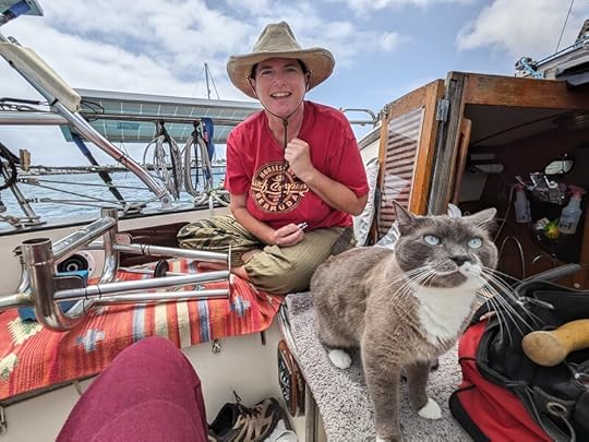 Dena and Beluga Greyfinger on the job!