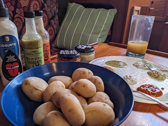 Canary's Wrinkled Taters
