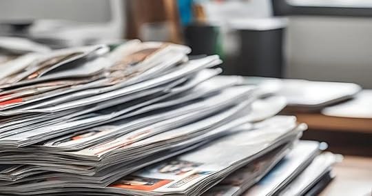 It's more enjoyable to read many different material.