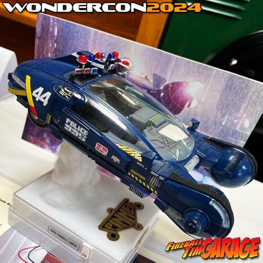 Wondercon 2024 at the Fireball Tim Garage