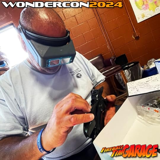 Wondercon 2024 at the Fireball Tim Garage