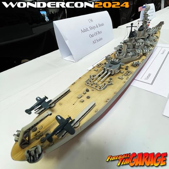 Wondercon 2024 at the Fireball Tim Garage