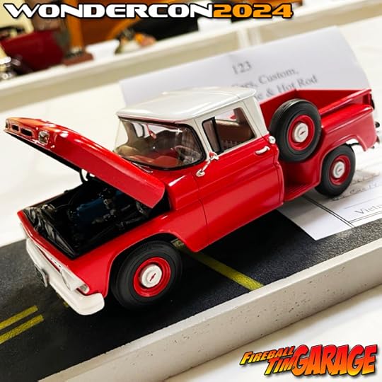 Wondercon 2024 at the Fireball Tim Garage
