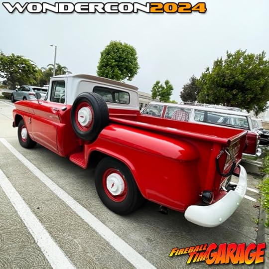 Wondercon 2024 at the Fireball Tim Garage