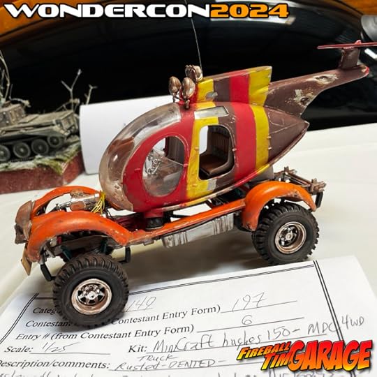 Wondercon 2024 at the Fireball Tim Garage