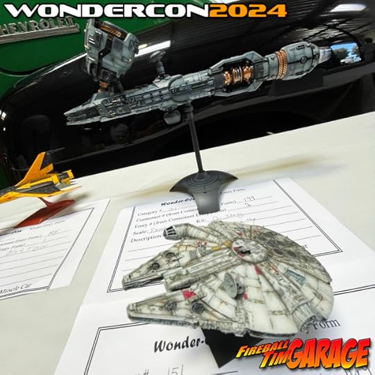 Wondercon 2024 at the Fireball Tim Garage