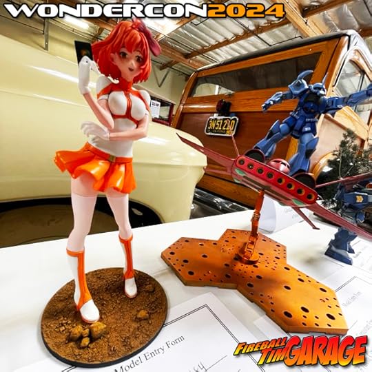 Wondercon 2024 at the Fireball Tim Garage