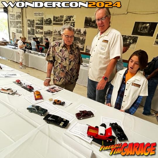 Wondercon 2024 at the Fireball Tim Garage