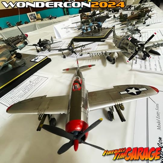 Wondercon 2024 at the Fireball Tim Garage