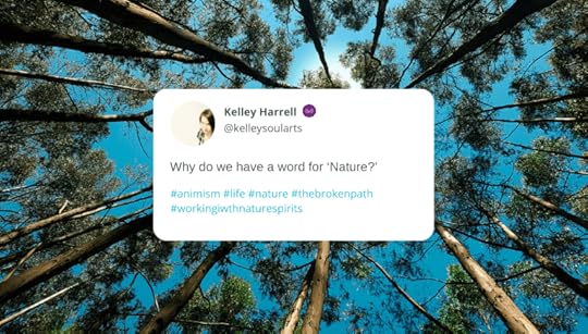 A Word for Nature by S. Kelley Harrell