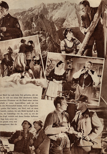 Die Alm an der Grenze (1951), Flyer Illustrierte Film-Bühne, part 3