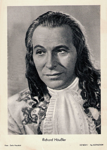 Richard Häussler in Das Fräulein von Scuderi (1955)