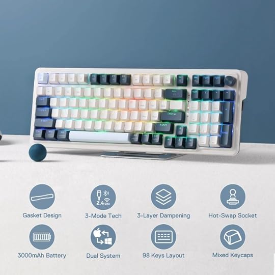 Redragon EISA K686 Pro keyboard