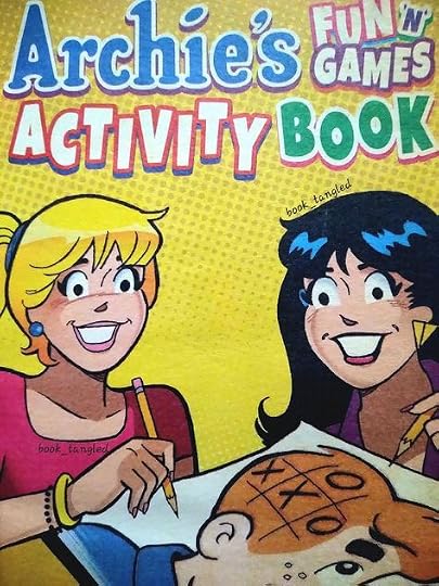 Archie's Fun 'n' Games Activity Book by Archie Comics | Goodreads
