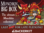 Munchkin Big Box Last Minute Pledge