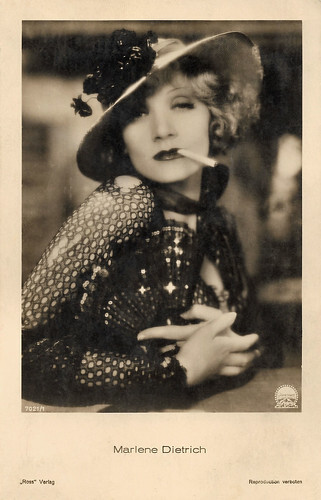 Marlene Dietrich in Blonde Venus