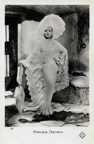 Marlene Dietrich in The Devil Is a Woman (1935)