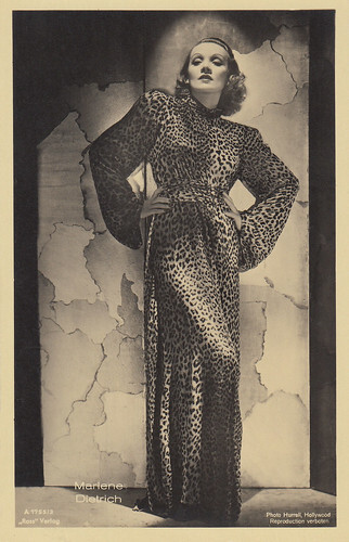 Marlene Dietrich by George Hurrell