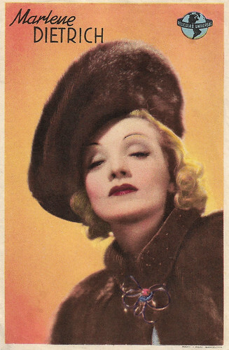 Marlene Dietrich