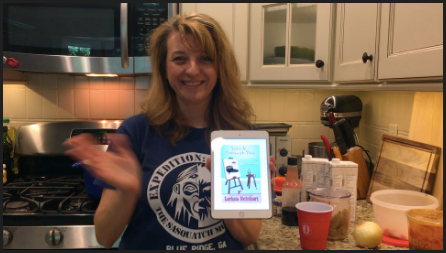 Larissa and Still Life in Brunswick Stew