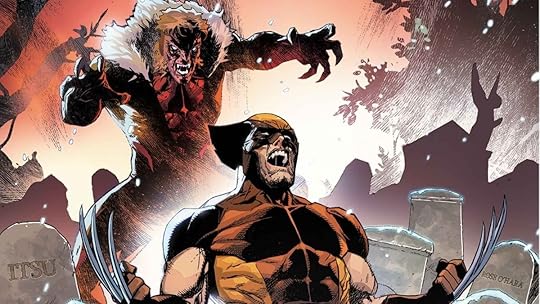 Sabretooth attacks Wolverine.