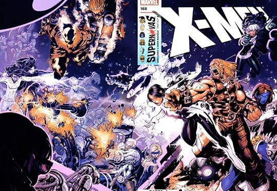 Sabretooth joins the X-Men in X-Men #188 from 2006.