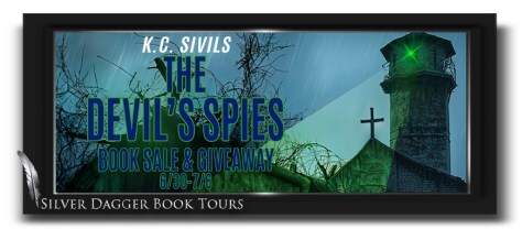 The Devil's Spies Book Tour June 30-July 6