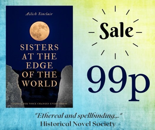 SISTERS AT THE EDGE OF THE WORLD on sale - sound the carnyx!
