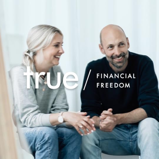 Cover photo of True Financial Freedom showing Bob and Linda Lotich (the authors) sitting together smiling