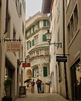 Old Town Alstdt Zurich Switzerland