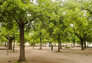 Lindenhof Park Old Town Altstdt Zurich Switzerland