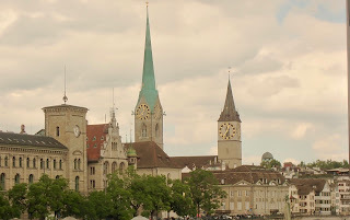 St. Peter's Church Old Town Zurich Switzerland