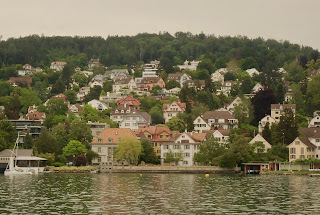 Lakeside Village Zurich Switzerland