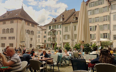 Rapperswil Main Square Switzerland